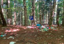 Ancora rifiuti abbandonati sul Taburno, il Parco annuncia: “Ora fototrappole”