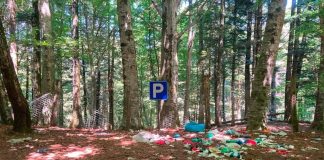 Ancora rifiuti abbandonati sul Taburno, il Parco annuncia: “Ora fototrappole”