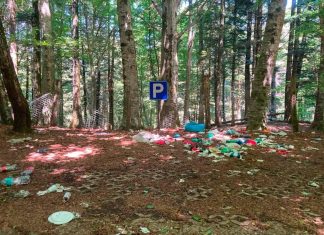 Ancora rifiuti abbandonati sul Taburno, il Parco annuncia: “Ora fototrappole”