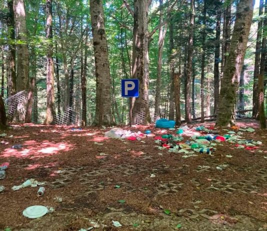 Ancora rifiuti abbandonati sul Taburno, il Parco annuncia: “Ora fototrappole”