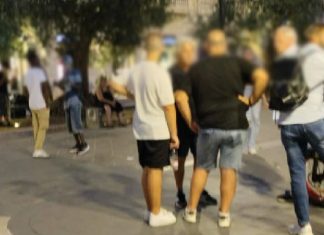 Padre e figli aggrediti a bottigliate, fermato un 20enne egiziano: ora è stretta sulla sicurezza
