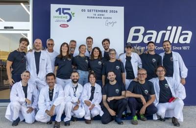 Barilla, lo stabilimento di Rubbiano Sughi celebra i suoi 15 anni