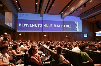 Benvenuto alle matricole 2026, Luiss accoglie nuovi studenti