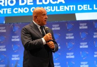 De Luca (Consulenti): “Balzo lavoro autonomo è territorio che investe su proprie capacità”