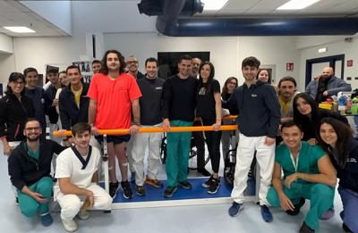 Con una lesione completa al midollo tornano a camminare, il risultato ottenuto da una ricerca made in Italy