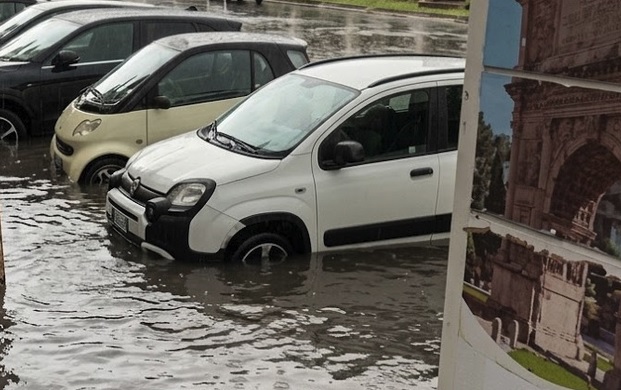 allagamenti piazza risorgimento