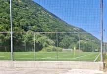 Paupisi, lavori al campo sportivo: finalmente il capolinea