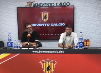 Benevento, Carli e Padella assicurano: “Obiettivi di mercato centrati, ora conquistiamo la salvezza tutti insieme”