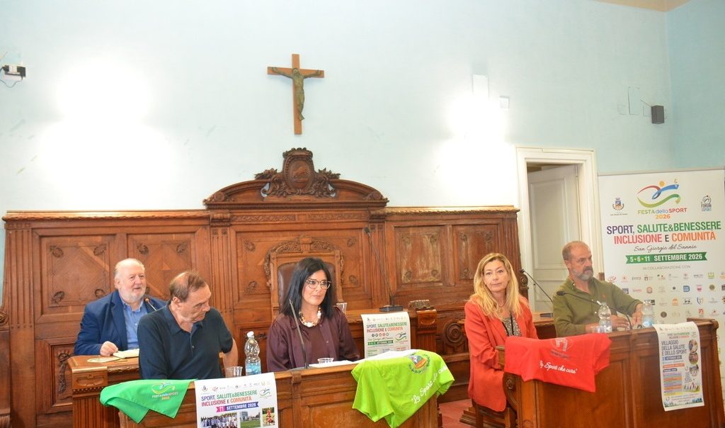 festa sport san giorgio del sannio