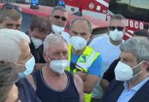 Rogo Airola, Fico garantisce: “Regione farà la sua parte”. Ma la gente vuole risposte concrete