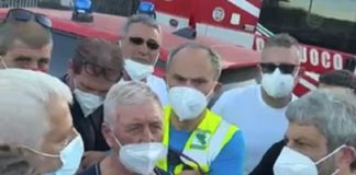 Rogo Airola, Fico garantisce: “Regione farà la sua parte”. Ma la gente vuole risposte concrete
