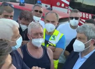 Rogo Airola, Fico garantisce: “Regione farà la sua parte”. Ma la gente vuole risposte concrete