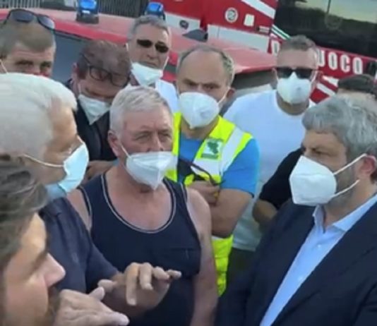 Rogo Airola, Fico garantisce: “Regione farà la sua parte”. Ma la gente vuole risposte concrete