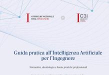 Cni, ecco la Guida pratica all’Ai per gli ingegneri
