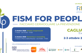 ‘Fism for people’, a Cagliari due giorni dedicati alla prevenzione