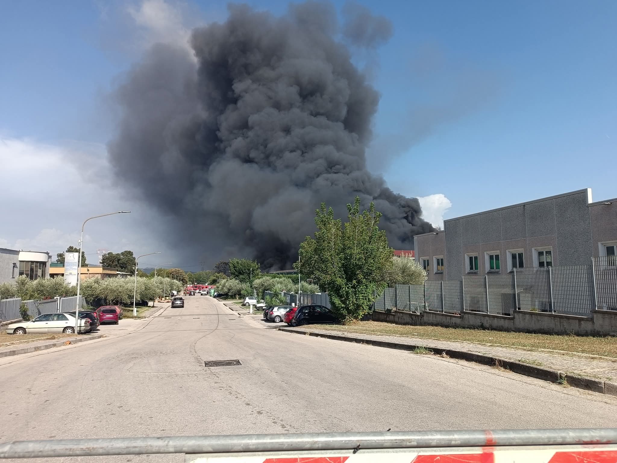 incendio airola