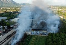 Airola, i rifiuti continuano a bruciare: cresce la preoccupazione in tutto il Sannio