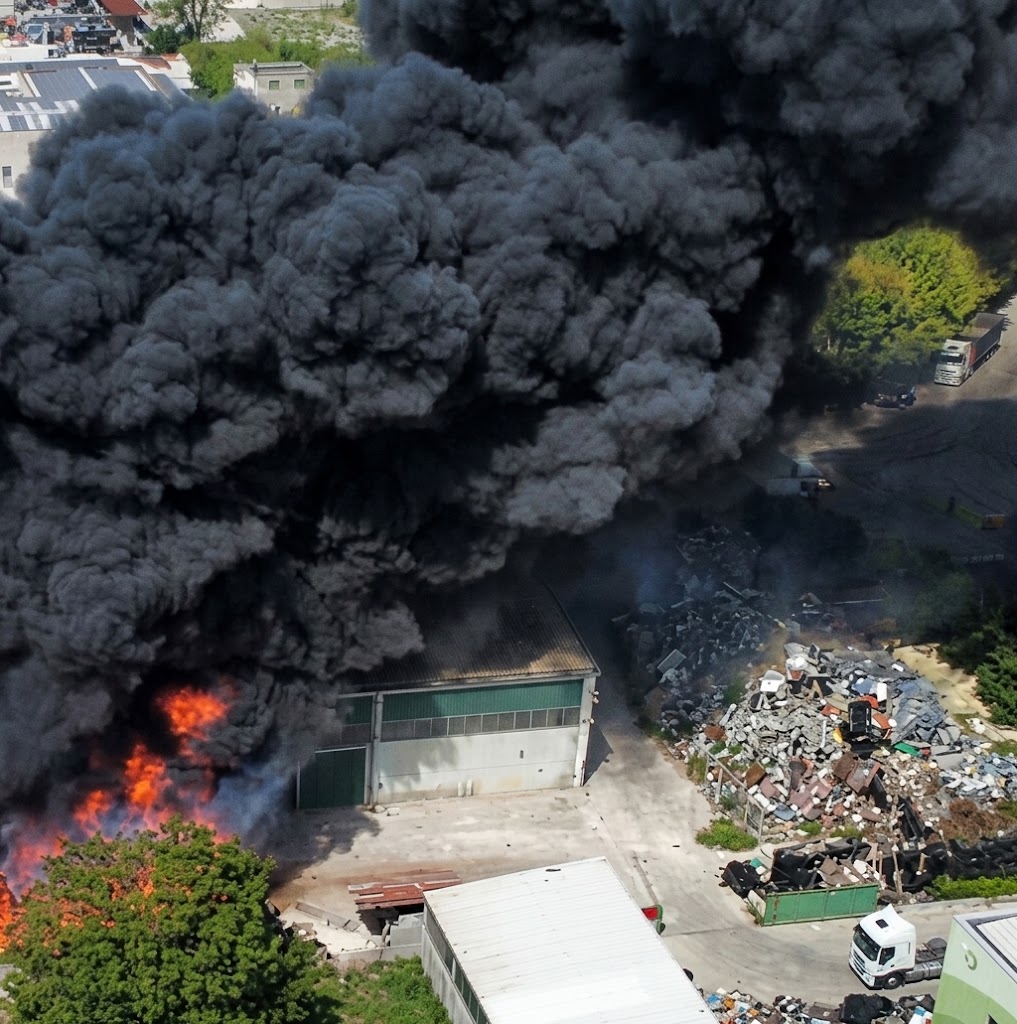 incendio airola