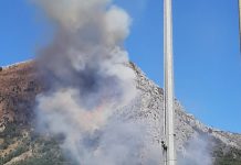 Incendio sul Taburno ormai domato, ora la conta dei danni: “Forti sospetti su matrice dolosa”