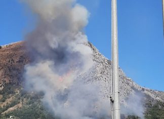 Incendio sul Taburno ormai domato, ora la conta dei danni: “Forti sospetti su matrice dolosa”