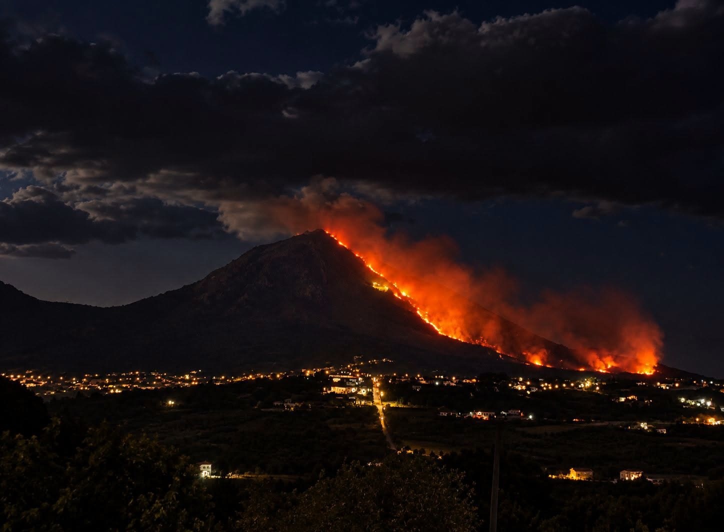 incendio taburno