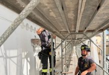 Cade da un’impalcatura, operaio 57enne lotta per la vita