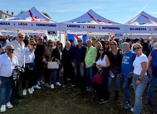Lega, a Pontida anche una delegazione sannita