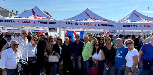 Lega, a Pontida anche una delegazione sannita