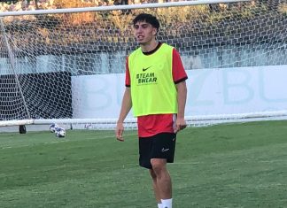 Benevento, Mannini si presenta con un gran gol. E in campo si rivede Simonetti