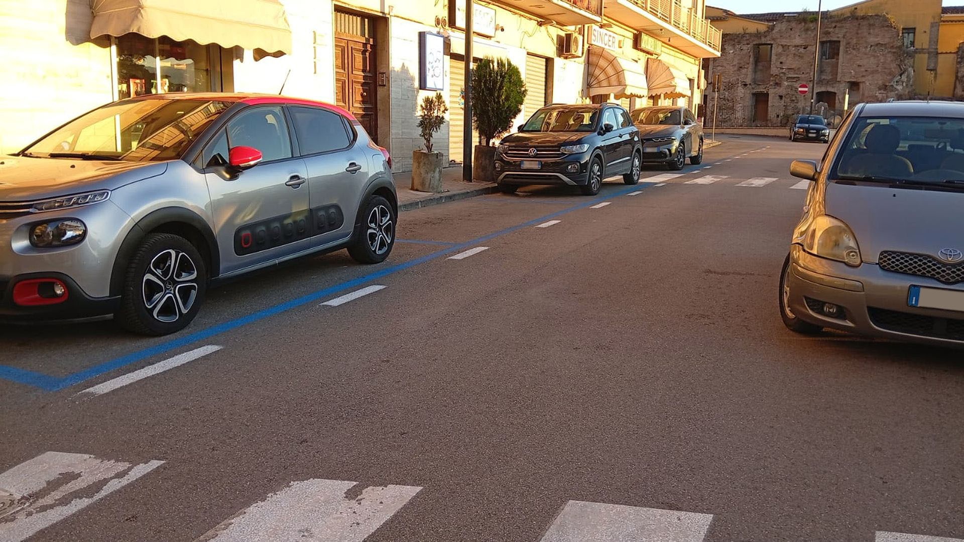parcheggi