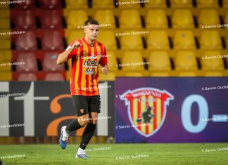 Benevento, Pierozzi sta dimostrando di essere all’altezza della Serie B