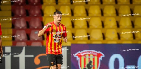 Benevento, Pierozzi sta dimostrando di essere all’altezza della Serie B