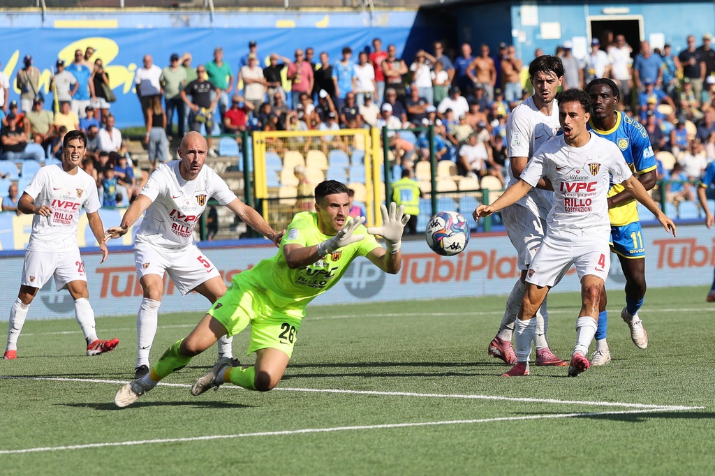 prisco vannucchi benevento carrarese