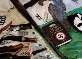 Operazione di Polizia e Carabinieri contro propaganda neonazista, perqusizioni anche a Benevento