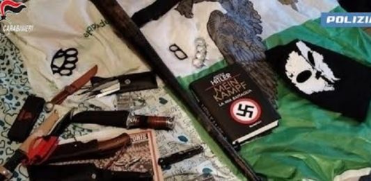 Operazione di Polizia e Carabinieri contro propaganda neonazista, perqusizioni anche a Benevento