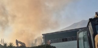 Nuovo focolaio ad Airola: fiamme domate, ma la paura resta