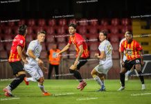 Benevento, tanto lavoro per la difesa