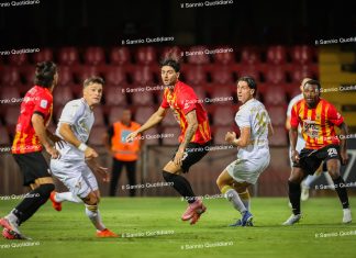 Benevento, tanto lavoro per la difesa