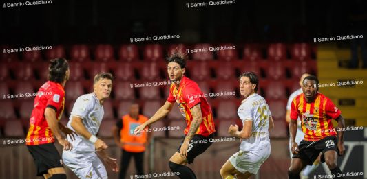 Benevento, tanto lavoro per la difesa