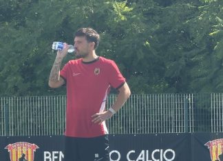 Benevento, Verdi deve attendere ma Simonetti e Romano sono (quasi) pronti