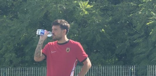 Benevento, Verdi deve attendere ma Simonetti e Romano sono (quasi) pronti