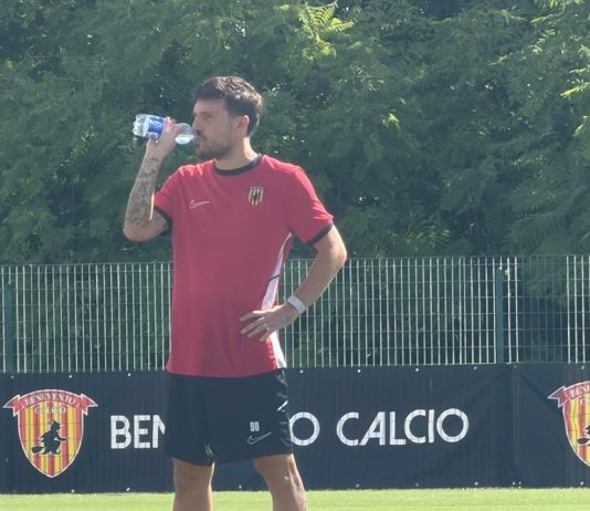 Benevento, Verdi deve attendere ma Simonetti e Romano sono (quasi) pronti