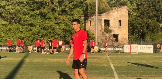 Benevento, per Simonetti ultimo passo verso il rientro