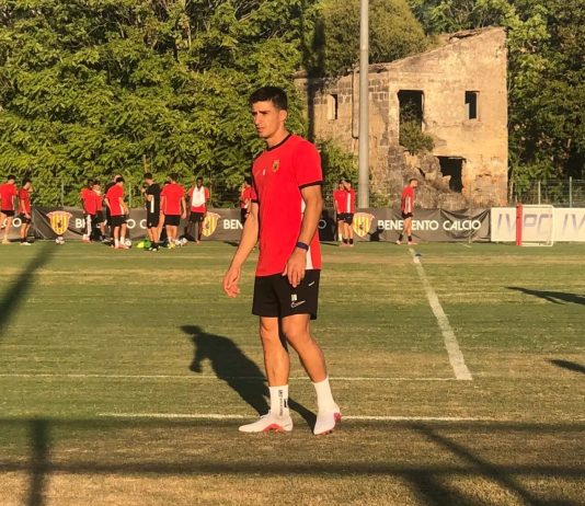 Il Benevento riprende la preparazione: il 2 ottobre amichevole a Frosinone