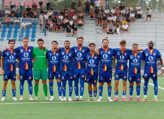 Eccellenza – Al debutto pari amaro per il Telese Terme