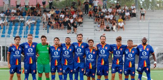 Eccellenza – Al debutto pari amaro per il Telese Terme