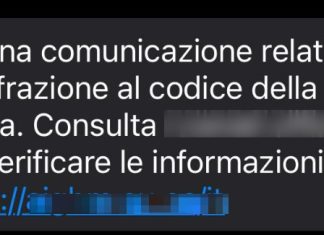 La truffa della finta multa via sms, la Municipale: “Non pagate”