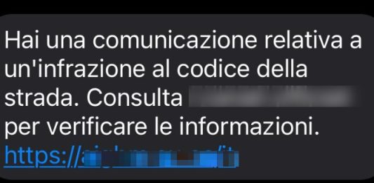 La truffa della finta multa via sms, la Municipale: “Non pagate”