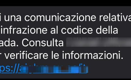 La truffa della finta multa via sms, la Municipale: “Non pagate”