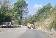 Frana in via delle Puglie, l’appello: “Riaprire in tempi rapidi”